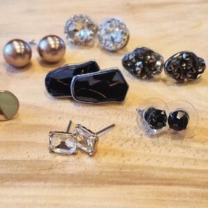 Elegant Mixed Earring Set